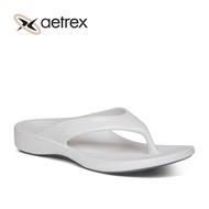 Aetrex Womens Lynco Flip White
