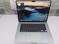 99.9%新 M4 MacBook Air 15吋 (16GB / 256GB) 電池100% (僅11次) 全套有盒 香港行貨 有保養 天藍色