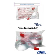 Prime Ravin Enema (10mL {Children} / 20mL {Adult})