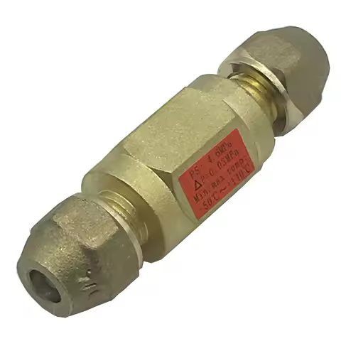 1/4~5/8" threaded connection Check Valve or commonly used refrigerants and refrigeration application