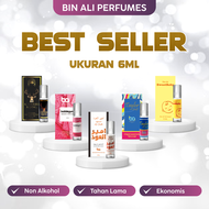 PARFUM BIN ALI 6ML NON ALKOHOL (ISI 1 KARTON ) - NOT DOBHA - NOT ALREHAB