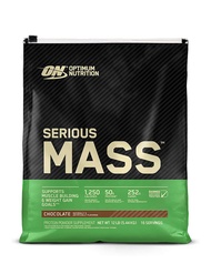 OPTIMUM NUTRITION ON Serious Mass Gainer 12lbs - Chocolate
