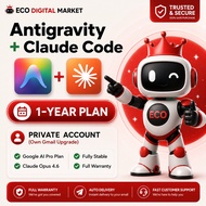 Claude Code with Antigravity | Pro Plan