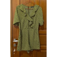 NEW CottonOn yellow jumpsuit - women's jumpsuit - jumpsuit