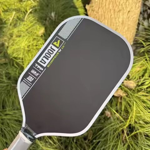 JOOLA Pickleball Paddles SCORPEUS PRO IV 16MM Carbon Fiber USAPA/UPA Dual Certified Professional Pic