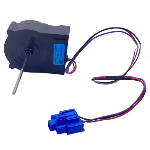 10-Pack 4681JB1027B Refrigerator Evaporator Fan Motor 13V 0.135A Replacement Compatible with L G Ken