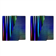 (LAO2) 2 x H1H Build Plate For Bambu-Lab X1C/X1/X1E/P1P/P1S/A1 Print Bed 257X257Mm Light Beam+Phanto