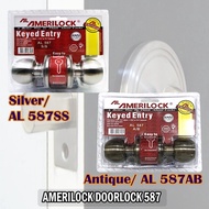 AMERILOCK DOOR KNOB LOCK SET 587