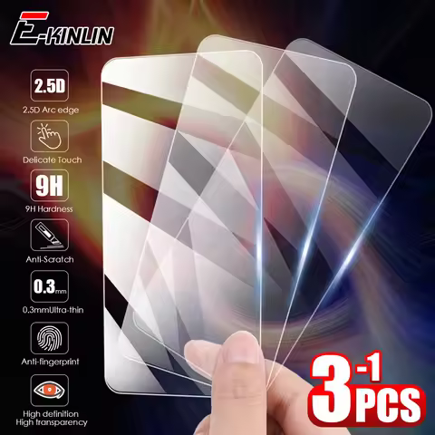2.5D Screen Protector For Asus Zenfone 10 9 7 Pro 8 8Z Flip ZS672KS ZS590KS ZS671KS ZS670KS Tempered