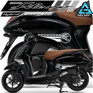 STICKER CUTTING/FL.335/STRIPING GRAND FILANO/STICKER GRAND FILANO/STICKER LOGO RACING/STRIPING LOGO