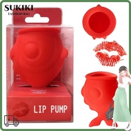SUKIKII Lip Filler Tool, Beauty Pump Painless Silicone Lip Plumper,  Silicone Lip  Women