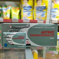 ANTIMO 1 STRIP 10 TABLET / OBAT MABUK PERJALANAN ANTIMO