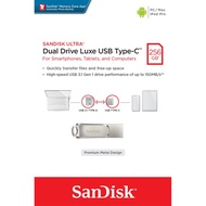 SanDisk Ultra® Dual Drive Luxe USB Type-C 32GB (SDDDC4) แฟลชไดรฟ์ ไดร์ฟ OTG สำหรับโทรศัพท์ แทปเลท Ta