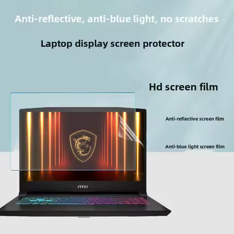 For 15.6inch msi Cyborg 15/Katana 15 HX B14W Laptop screen film High-definition Display Protective f