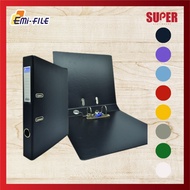 [super stationery] Fail Lengkung Tuas Emi A4 Berwarna 3 Inci / Emi 3 inches A4 coloured lever arch f
