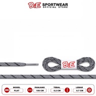 Bie - Tali Sepatu Premium Aglet Besi Metal Kuat Penuh Gaya
