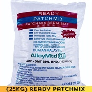 INSTANT ROAD REPAIR (25KG) ACP PATCHMIX COLD MIX REPAIR FOR ASPHALT ROAD POTHOLE TAR SEJUK, TAMPAL L