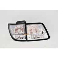 ✨มาใหม่✨  ไฟท้าย ไฟท้ายแต่ง LED TOYOTA FORTUNER 2005 2006 2007 2008 2009 2010 2011 โคมขาว ยี่ห้อ DEP