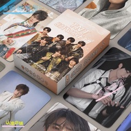 时代少年团全员组小卡五十张盒装三寸自印LOMO卡拍立得收藏款Fifty small cards in a box for all members of the Time Youth League202