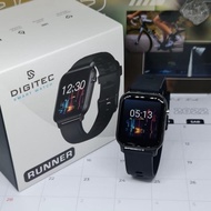PRODUK BARU Jam Tangan Wanita Digitec Smart Watch Karet DIGITEC RUNNER