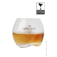 Martell Distinction Rock Glass / Cognac Glass / Brandy Glass Golden Box (1 Box w/2 Glass) France【LIMITED EDITION】