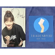 ◎▥☼TWICE - Jihyo acme de la vie (ADLV) Official Regular Snap Card / Photocard / Photocards / PC v2