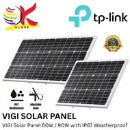 TP-LINK VIGI Solar Panel 60W / VIGI Solar Panel 90W / VIGI 180W Solar Mount for  TP-LINK VIGI Securi