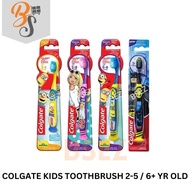 COLGATE KIDS TOOTHBRUSH 2-5 / 6+ YR OLD