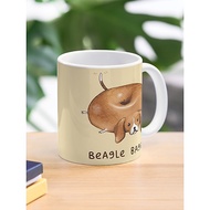 Beagle Bagel Coffee Mug