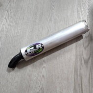 ปลายท่อ SJR สีเงิน **ตัวถูก** สำหรับใส่ท่อลอด ปลาย3รู