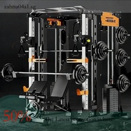 Machine Multifunction Smith Adjustable Exercise Equipment | Deep Squat + Bench Press Gym Equipment F