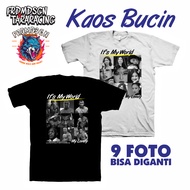 TARA RACING BUCIN T-SHIRT CAN CHANGE 9 PHOTOS PREMIUM Cotton Combed 24sbebas
