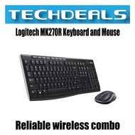 Logitech MK270R Keyboard and Mouse Wireless Combo