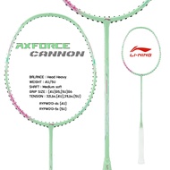 ไม้แบดมินตัน LI-NING รุ่น AXFORCE CANNON (4U/5U) AXFORCE CANNON New color ของแท้ รับประกันศูนย์ไทย