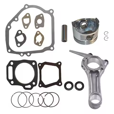 Full Gasket Set Included 68MM Piston Ring Engine Repair Kit For Honda GX160 5.5HP GX200 6.5HP-A54R