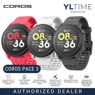 [2 Years Warranty] COROS PACE 3 Lightweight Dual-Frequency GPS Multisport Smartwatch With 24-Days Ba