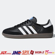 @diskon- sepatu adidas samba full black sepatu kasual pria sehari hari sepatu sneakers pria terbaru 