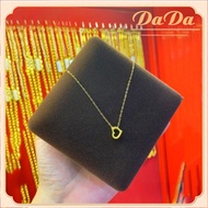 สร้อยคออิตาลีทองคำ 18k แขวนรูปหัวใจทองคำ 99.99% น้ำหนัก 0.3 กรัม เหมาะสำหรับของขวัญสำหรับผู้หญิง‼️