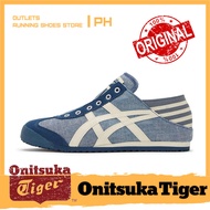 Onitsuka Mexico 66 【Outlets Running Shoes】PARATY tiger casual shoes men and women Unisex fashion shoes TH342N.4202