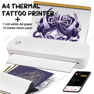 Marklife A4 Portable Tattoo Printer D210, No Ink Required, Wireless Mini, Tattoo Transfer Thermal Pr
