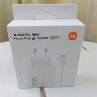 Xiaomi 90W EU Fast Charger Turbo Charge 6A Type C Cable For Mi 15 14 13 Ultra Pro POCO X7 X6 F7 F6 P
