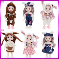 REBORN Doll Outfit 12cm 5 inch Soft Plastic Suitable for Girls to Create Impressive Highlights