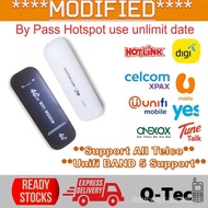 Modified / Modded/ Unlocked RS810 mifi 4G LTE Unlimited WiFi Tethering Hotspot Modem Plug &amp; Play (USB Dongle Broadband )