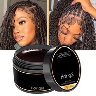 Hair Gel Weaving Hair Moisturizing Shaping Lightweight Cream Gel Hold Dreadlocks Strong M0d2