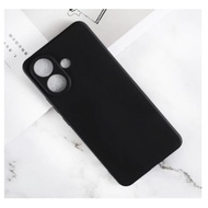 Iqoo Z10R Macaron list black edition softcase plain black mobile phone cover phone case