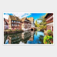 Pintoo Jigsaw Puzzle Strasbourg, Petite France 4000 H1755