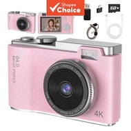 Digital Camera Entertainment Kids Selfie Camera 2.4 Inch Display Panel Autofocus Shooting 48MP Pixel