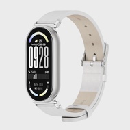 Leather Wrist Strap for Xiaomi Mi Band 10 9 8 Bracelet Mi Smart Band 10 Smartwatch Wristband