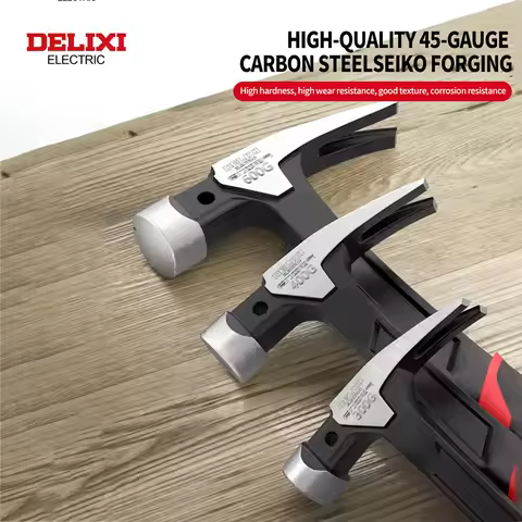 Claw Hammer,10/14/21 OZ Multi-Purpose Hammer,Anti-Slip Grip/High Carbon Steel,Hand Hammer,Nail Hamme