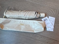 Wpc 100% UV cut umbrella 縮骨遮 雨傘